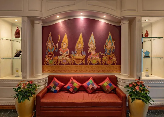 Hotel Somadevi Angkor Premium Siem Reap