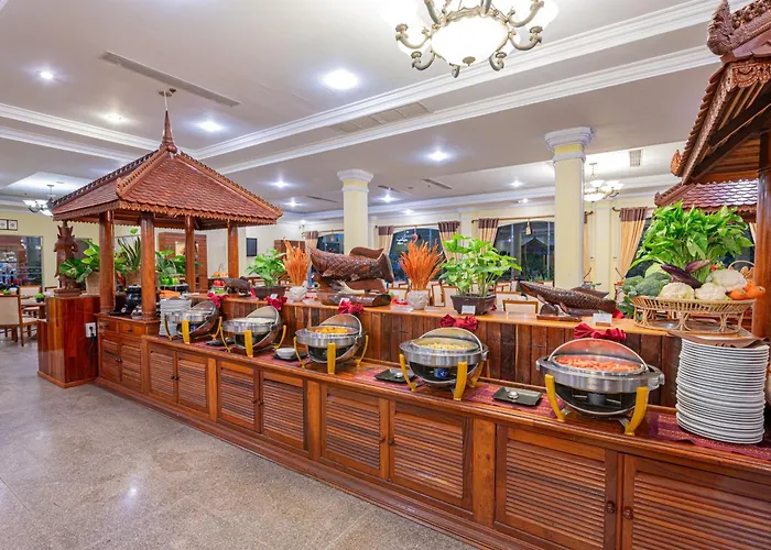 Somadevi Angkor Premium Hotel Siem Reap