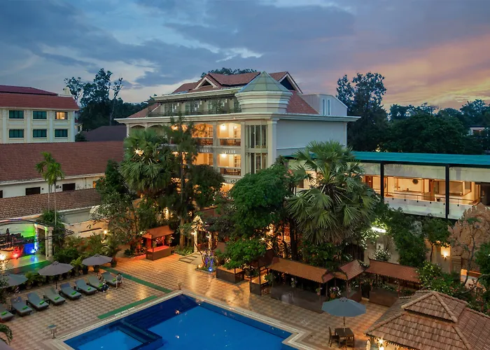 Somadevi Angkor Premium Hotel Siem Reap