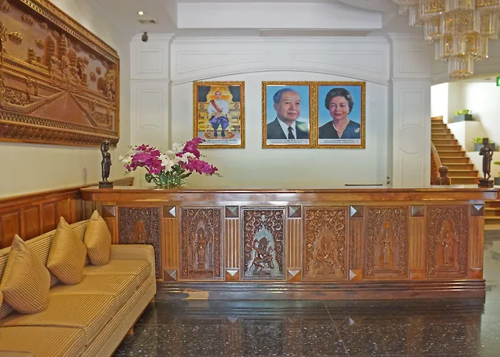 Hotel Somadevi Angkor Premium Siem Reap