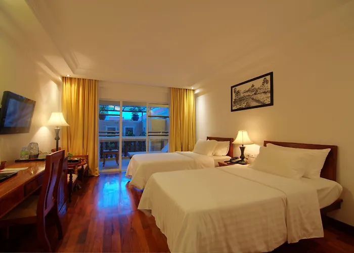 Somadevi Angkor Premium Hotel Siem Reap