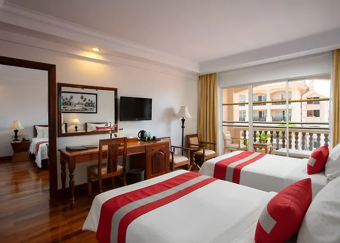 Hotel Somadevi Angkor Premium