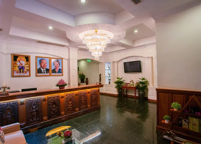 Somadevi Angkor Premium Hotel 4*