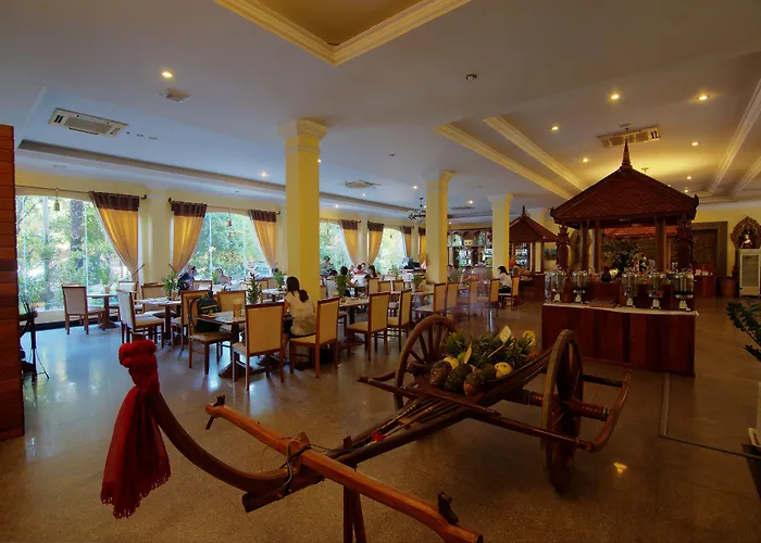 Somadevi Angkor Premium 4* Siem Reap