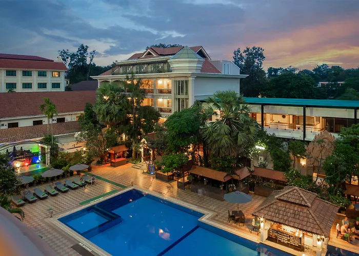 Somadevi Angkor Premium 4* Siem Reap