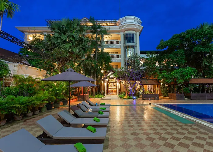 Somadevi Angkor Premium 4* Siem Reap