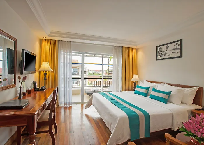 Somadevi Angkor Premium Hotel Siem Reap