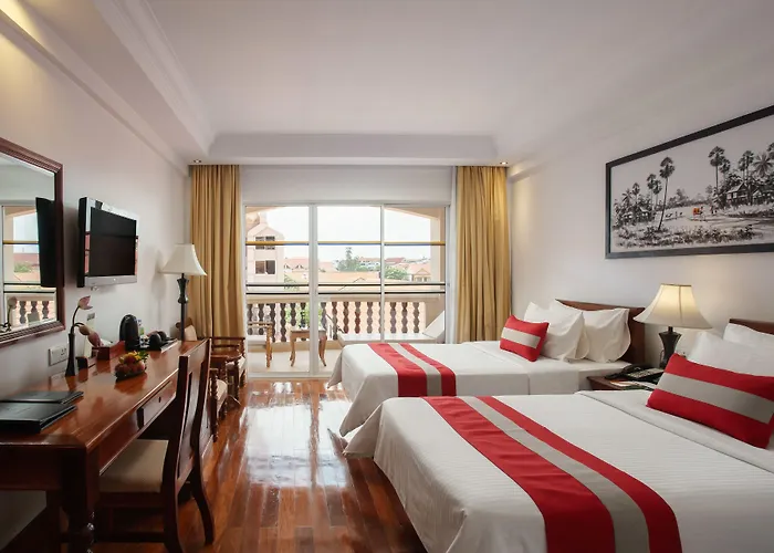 Somadevi Angkor Premium Hotel Siem Reap