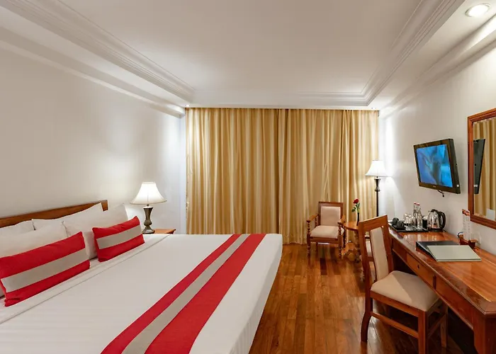 Hotel Somadevi Angkor Premium Siem Reap