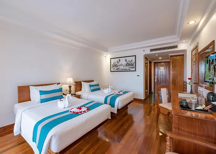Somadevi Angkor Premium Hotel Siem Reap