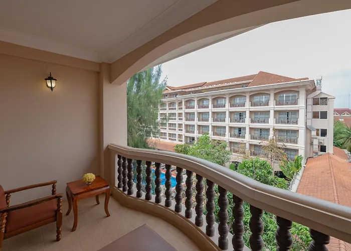 Hotel Somadevi Angkor Premium Siem Reap