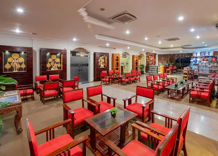 Somadevi Angkor Premium 4* Siem Reap