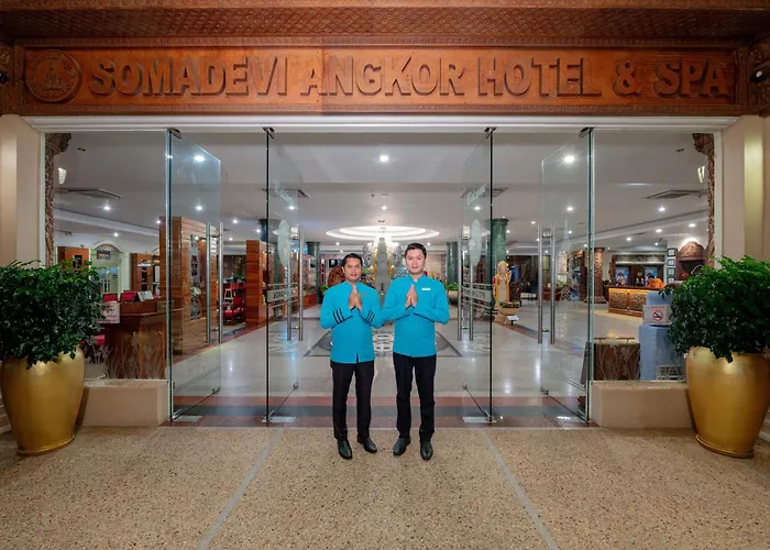 Somadevi Angkor Premium Hotel Siem Reap