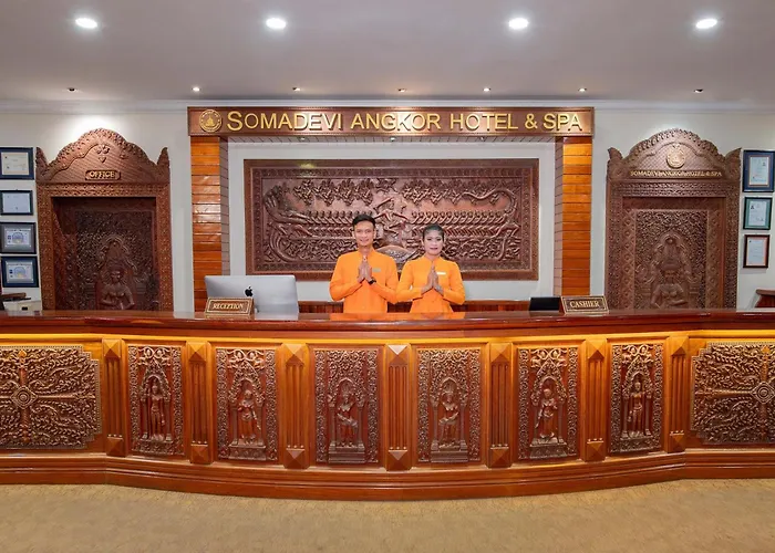 Somadevi Angkor Premium 4* Siem Reap
