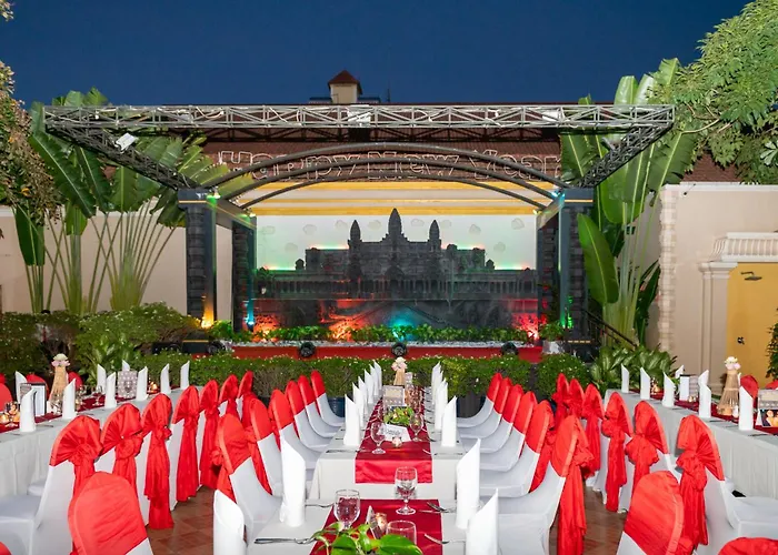 Hotel Somadevi Angkor Premium 4*