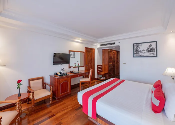Somadevi Angkor Premium 4* Siem Reap