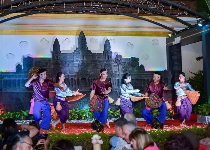 Hotel Somadevi Angkor Premium 4*