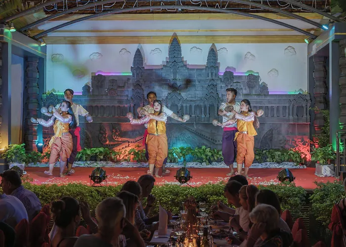 Hotel Somadevi Angkor Premium Siem Reap