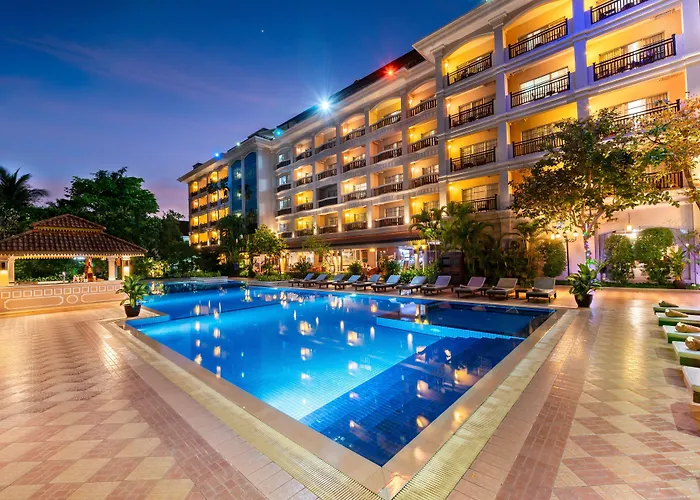 Hotel Somadevi Angkor Premium 4*