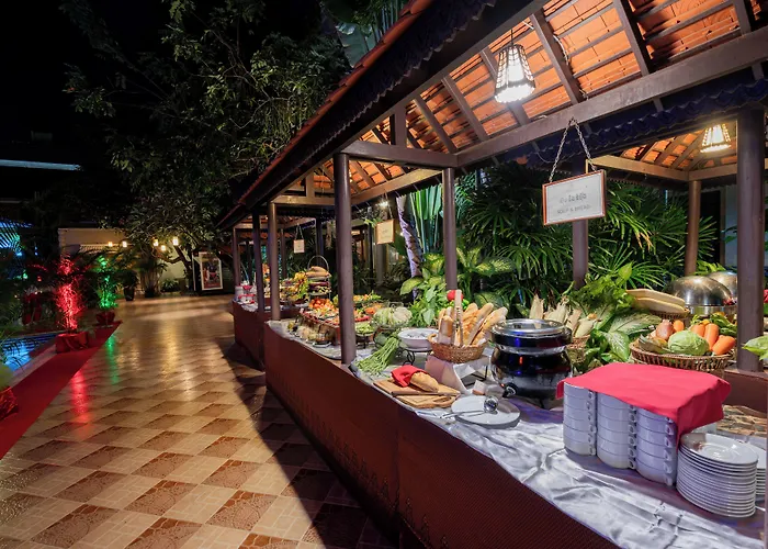 Somadevi Angkor Premium 4* Siem Reap