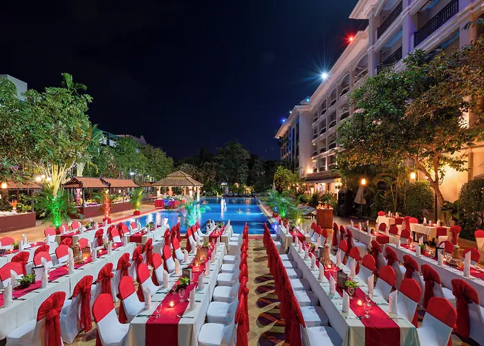Somadevi Angkor Premium 4* Siem Reap